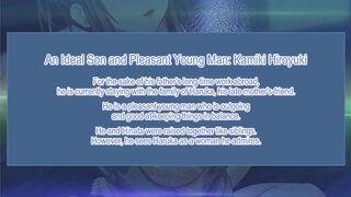 Breasty anime mommy screws stepson over and over