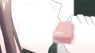 Breasty anime mommy screws stepson over and over