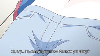 Breasty anime mommy screws stepson over and over