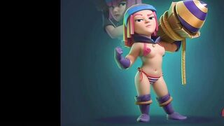 cg clash royale cuties photos
