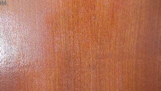 BIZARRE FAMILY: This babe lets him permeate her constricted bushy twat