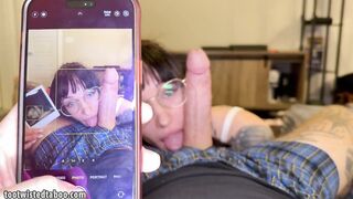 Step Sis and Bro Discovered and Recreated Their Step Parents Sex Pics