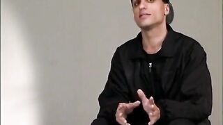 Movie scene From Ariana Jollee of 5-man Cream Pie