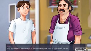 Summertime Saga Porn Game Play Part 32