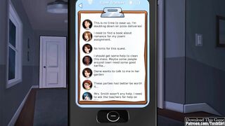 Summertime Saga Porn Game Play Part 32