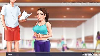 Summertime Saga Porn Game Play Part 32