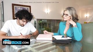 If That guy's Precious to Her Breasty Ally, His Perv Stepmom Will Be Supplementary Worthwhile to Him at Night