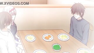 Anime mother i'd like to fuck screwed In the kitchen