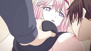 Anime mother i'd like to fuck screwed In the kitchen