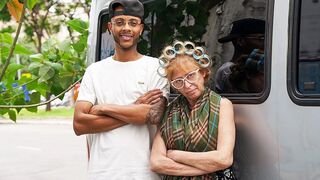 Redhead Grandma Is Willing for an Anal Ride