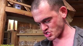 Mountain screw fest fuckfest