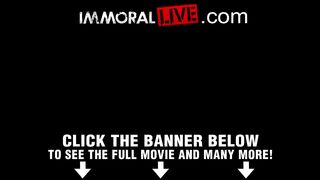 AJ Applegate and Tiffany Tyler eat a creampie from Alexis Monroe’s hawt cunt!