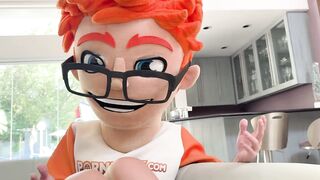 Kate Legend’s Tugjob Cleans My Shlong for a Creampie Thrashing Party!