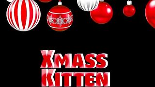 Dutch Teenie Xmas Kitten likes her mil warm