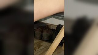 recording the sister-in-law who came to visit