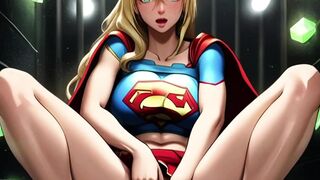 This is not the Official Trailer For The Supergirl Movie scene, but u should see it in any case!