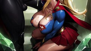 This is not the Official Trailer For The Supergirl Movie scene, but u should see it in any case!