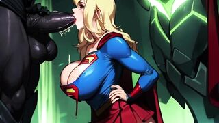 This is not the Official Trailer For The Supergirl Movie scene, but u should see it in any case!