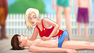 Summertime Saga Porn Game Play Part 27