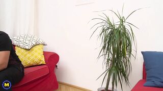 Stud bangs aged in her lovely snatch