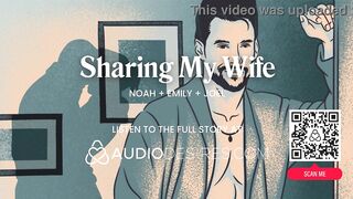 Hotwife Bangs Some other Stud During the time that Spouse Watches – Blow job & Male+Male+Female Trio – ASMR Porn Erotic Audio Story