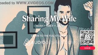 Hotwife Bangs Some other Stud During the time that Spouse Watches – Blow job & Male+Male+Female Trio – ASMR Porn Erotic Audio Story