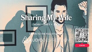Hotwife Bangs Some other Stud During the time that Spouse Watches – Blow job & Male+Male+Female Trio – ASMR Porn Erotic Audio Story