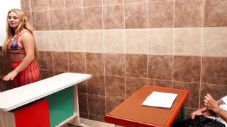 Teacher, surely if I suck his melons will I be able to get throughout the year?