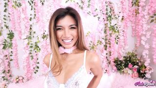 Pink Room Ep.25: Pliant Gal Clara Gets Stretched Out