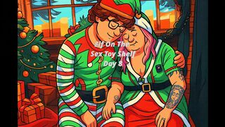 Day 8 Elves one the sex-toy shelf