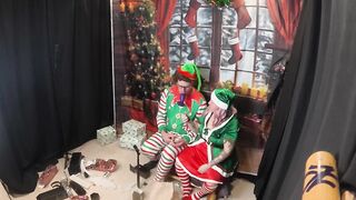 Day 8 Elves one the sex-toy shelf