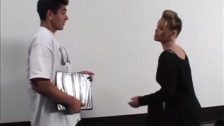 A Large Booty mother I'd like to fuck Banged Hard by a Giant Shlong