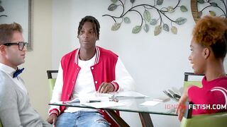 -Bang My Black Step Sis, Give Me Lessons - James Cameron, Nickey rebel, Lacey London