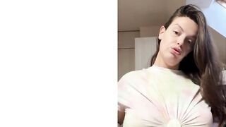 I gave u one rule: no touching yourself unless I say. So why are u oozing just from knowing I’m with him?