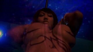 Oriental Chick Double Permeated by Pumped up Chaps