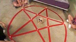 Kat: a Extraordinary Ritual Ended with a Firm Screw in the Booty!