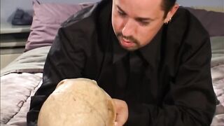 Kat: a Extraordinary Ritual Ended with a Firm Screw in the Booty!