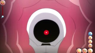 Kame Paradise Multiversex three - Pan Playing with a Sex Toy in Her Booty