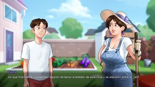 Hawt kisses that end in longing with my stepmom