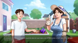 Hawt kisses that end in longing with my stepmom