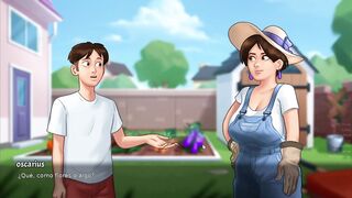 Hawt kisses that end in longing with my stepmom