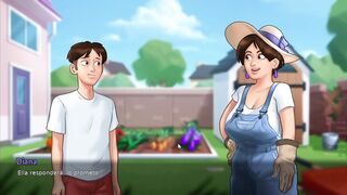 Hawt kisses that end in longing with my stepmom