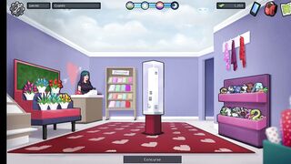 Hawt kisses that end in longing with my stepmom