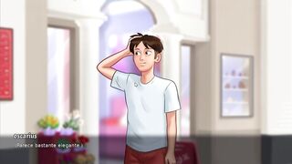 Hawt kisses that end in longing with my stepmom