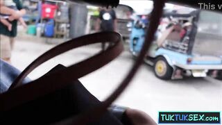 Large fake bazookas and round butt Thai mother I'd like to fuck enjoys a coarse cunt screw