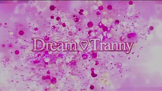 Trans Hottie in Hawt Nylons Gabrielly Costa Gets Machine Drilled