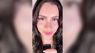 Viviana Trans Latin babe Masturbating Spanish Filthy Talk POV