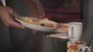 stepdaughter Bianca expecting for the ideal guy