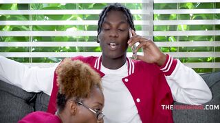 Spitroast Notes Swap (Nerd Gets His 1st Cunt, The Knobs Get Their Grades Up)