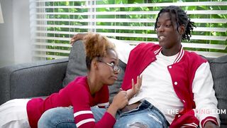 Spitroast Notes Swap (Nerd Gets His 1st Cunt, The Knobs Get Their Grades Up)